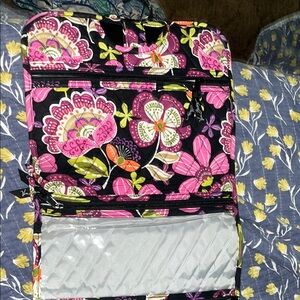 Vera Bradley Hanging Travel Organizer